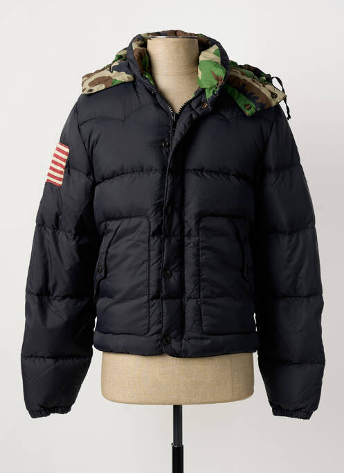 Geacă matlasată negru RALPH LAUREN bărbat