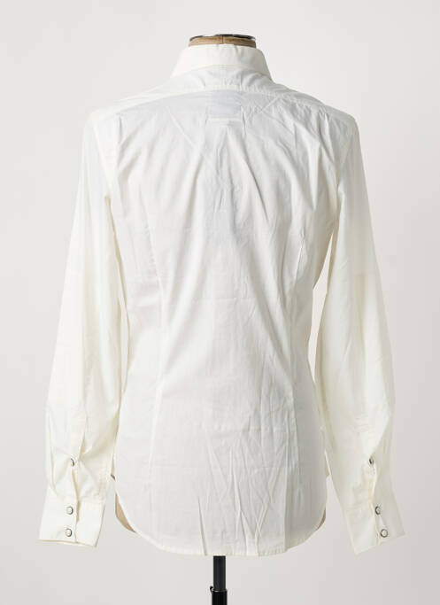 Cămașă cu mâneci lungi alb G STAR bărbat