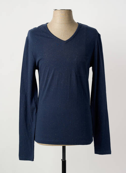 Tricou albastru ELEVEN PARIS bărbat