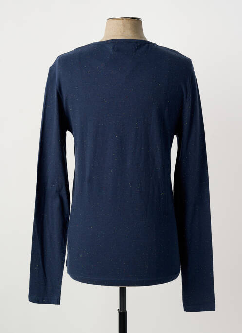 Tricou albastru ELEVEN PARIS bărbat