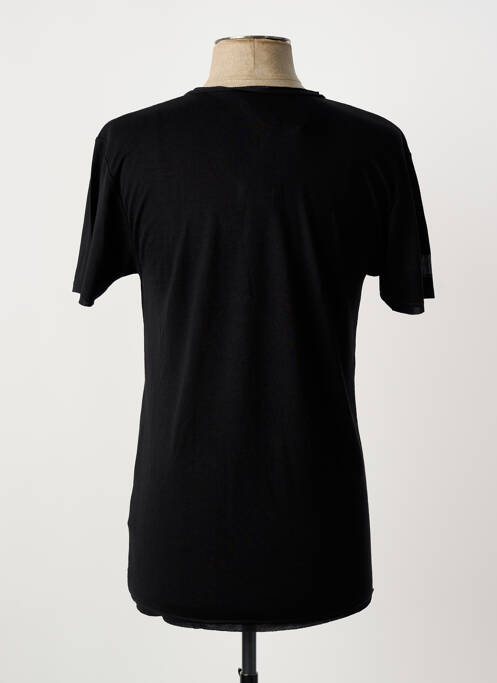 Tricou negru ELEVEN COLORS bărbat
