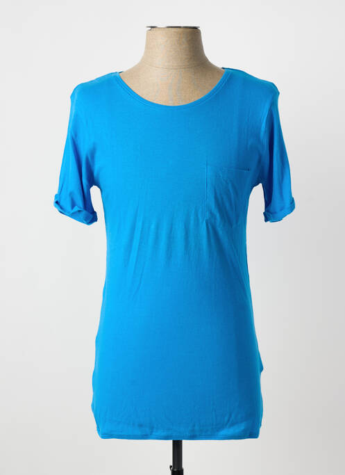 Tricou albastru ELEVEN COLORS bărbat