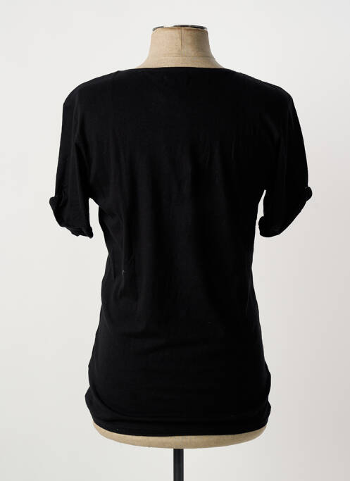 Tricou negru ELEVEN COLORS bărbat