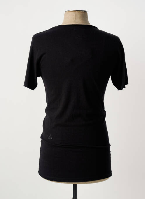 Tricou negru ELEVEN PARIS bărbat