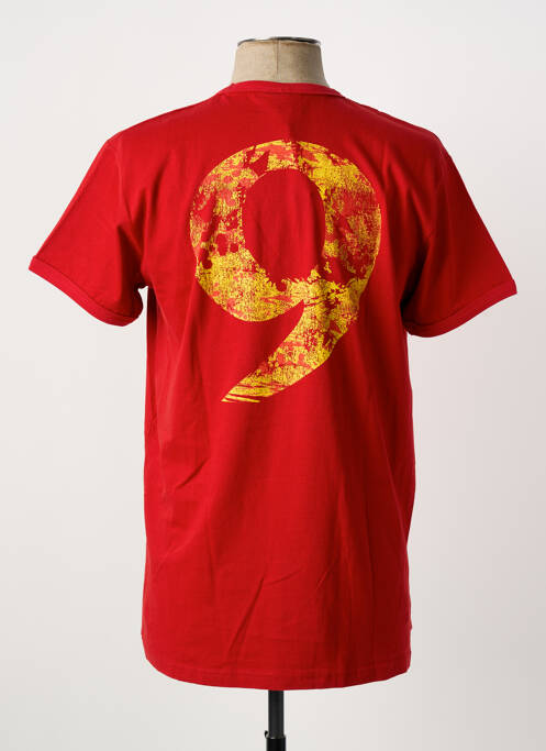 Tricou roșu SHINE bărbat