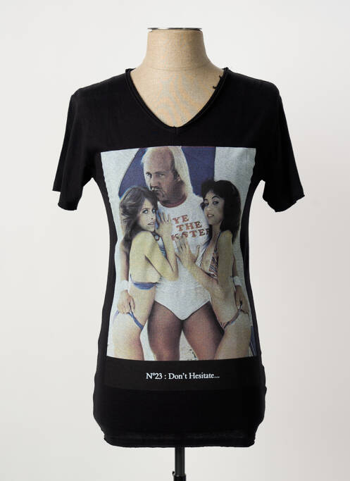 Tricou negru ELEVEN PARIS bărbat