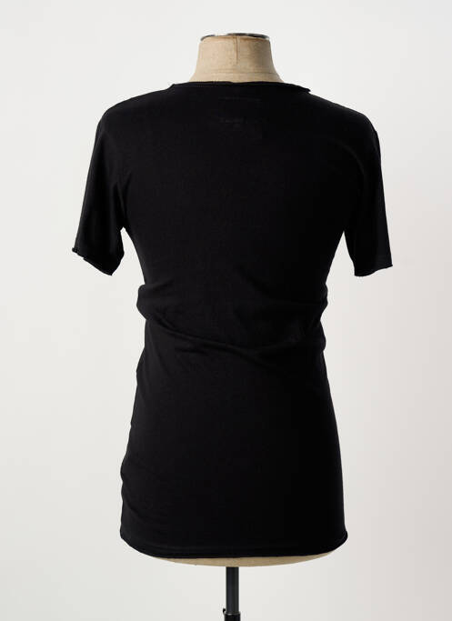 Tricou negru ELEVEN PARIS bărbat