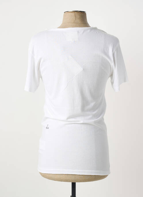 Tricou alb ELEVEN PARIS bărbat