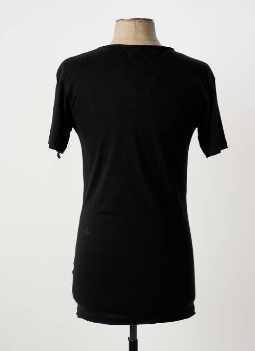 Tricou negru ELEVEN PARIS bărbat