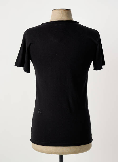 Tricou negru ELEVEN PARIS bărbat