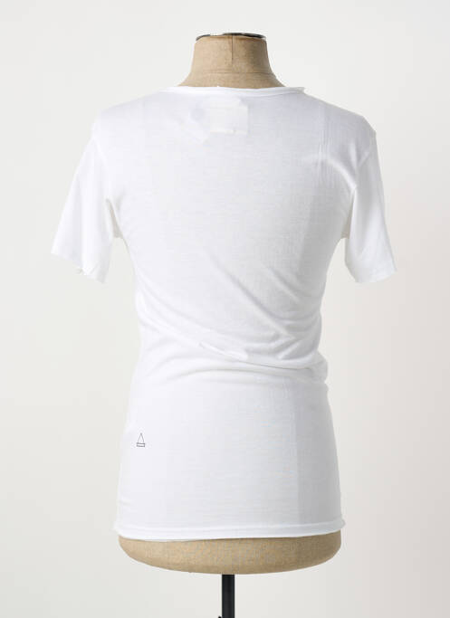 Tricou alb ELEVEN PARIS bărbat