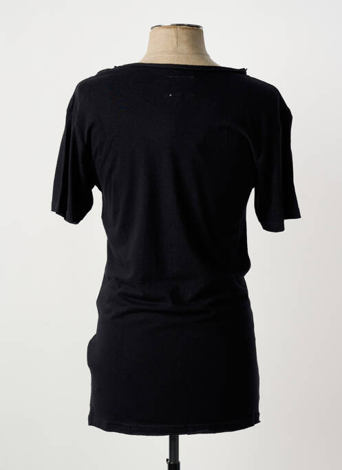 Tricou negru ELEVEN PARIS bărbat