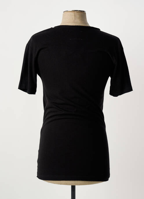 Tricou negru ELEVEN PARIS bărbat
