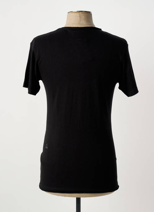 Tricou negru ELEVEN PARIS bărbat