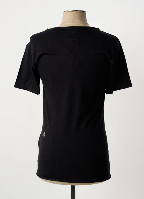 Tricou negru ELEVEN PARIS bărbat