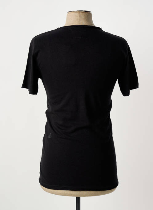 Tricou negru ELEVEN PARIS bărbat