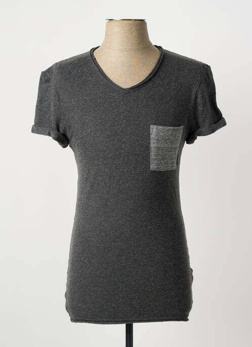 Tricou gri ELEVEN PARIS bărbat