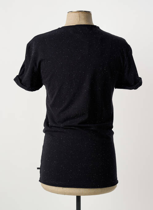 Tricou negru ELEVEN PARIS bărbat