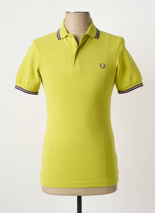 Polo verde FRED PERRY bărbat