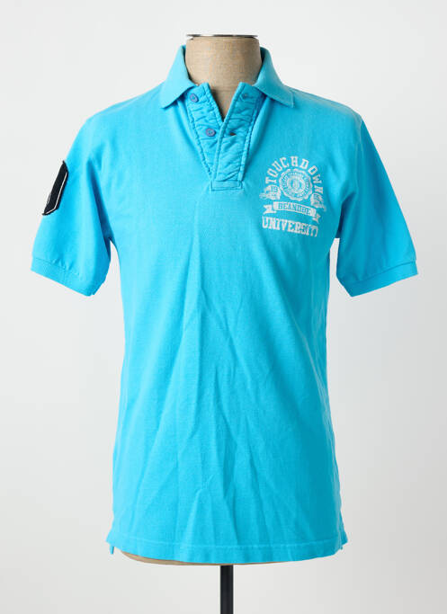 Polo albastru BEANDBE bărbat