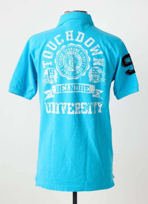 Polo albastru BEANDBE bărbat