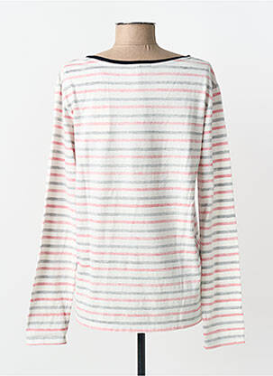 Tricou mâneci lungi mâneci lungi alb SCOTCH & SODA femeie