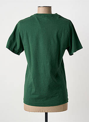 Tricou imprimeu fantezie mâneci scurte verde CALIFORNIAN VINTAGE femeie