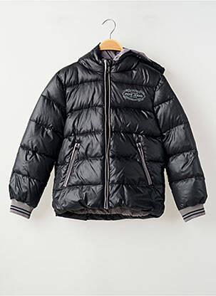 Geacă matlasată mansete cu margini elastice cu glugă negru PEPE JEANS băiat