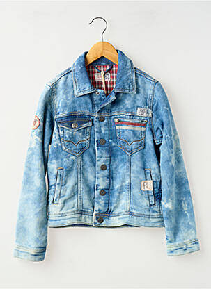 Jachete casual buzunare albastru PEPE JEANS băiat