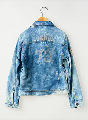 Jachete casual buzunare albastru PEPE JEANS băiat