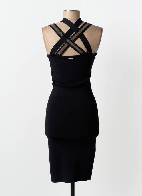 Rochie midi negru GUESS femeie