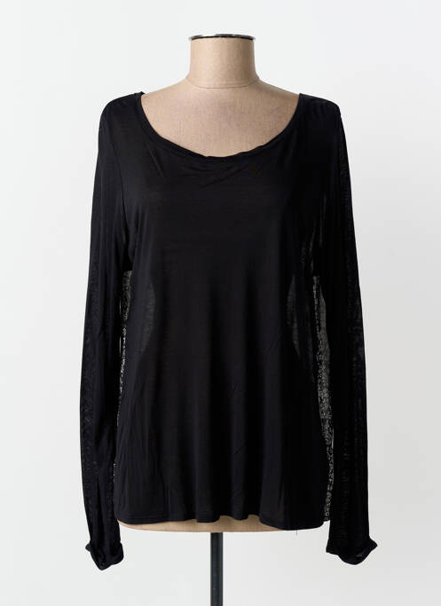 Top negru MAISON SCOTCH femeie