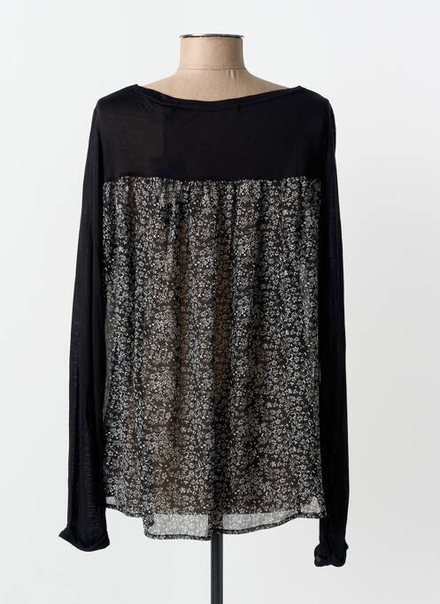 Top negru MAISON SCOTCH femeie