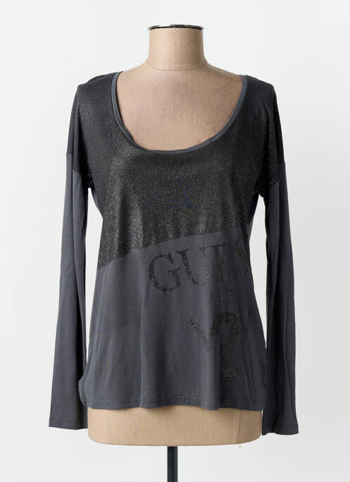 Tricou gri GUESS femeie