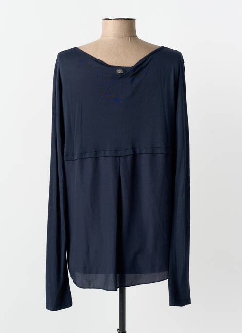 Tricou albastru LE TEMPS DES CERISES femeie