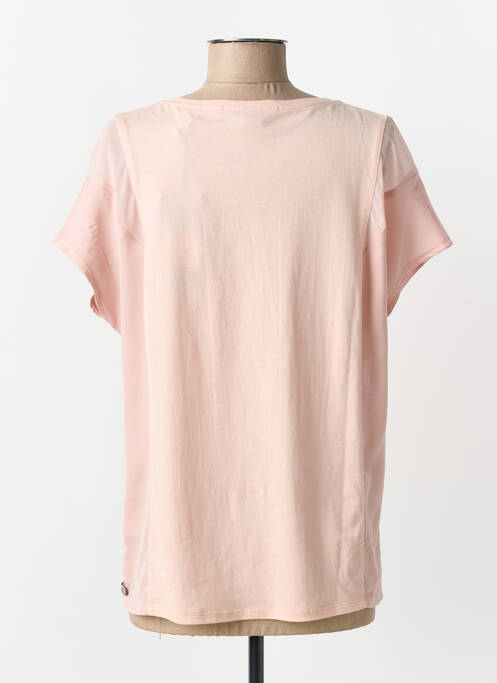 Tricou roz SCOTCH & SODA femeie
