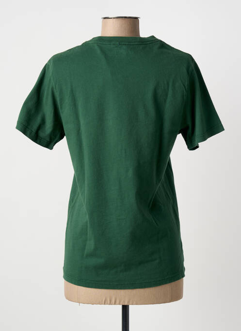 Tricou verde CALIFORNIAN VINTAGE femeie