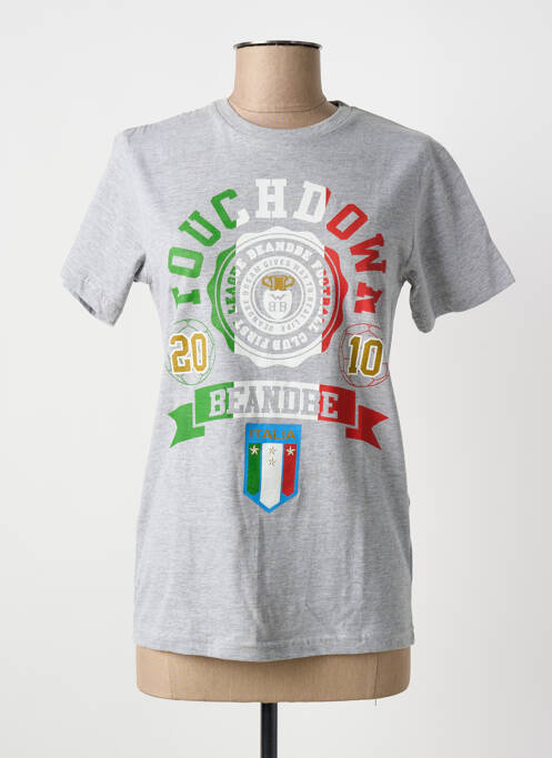 Tricou gri BE AND BE femeie