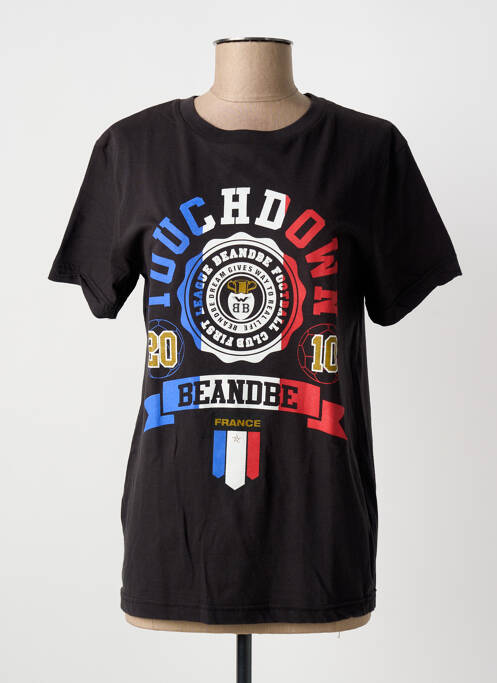 Tricou negru BE AND BE femeie