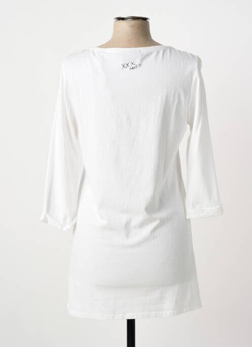 Tricou bej MAISON SCOTCH femeie