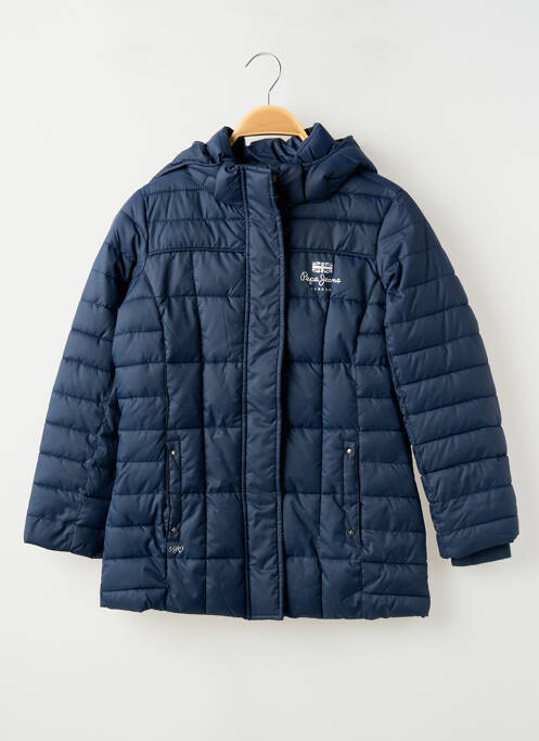 Geacă matlasată albastru PEPE JEANS fată