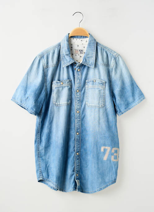 Cămașă cu mâneci scurte albastru PEPE JEANS băiat