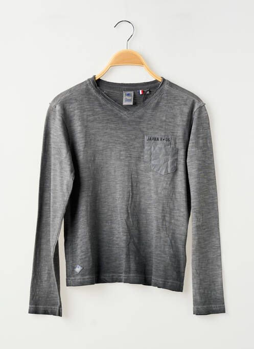 Tricou gri JAPAN RAGS băiat