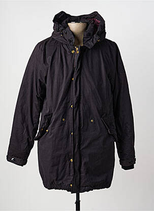 Parka mansete cu margini elastice cu glugă negru SCOTCH & SODA bărbat