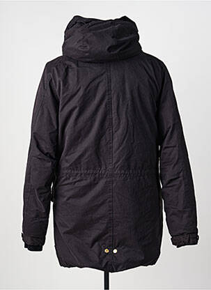 Parka mansete cu margini elastice cu glugă negru SCOTCH & SODA bărbat