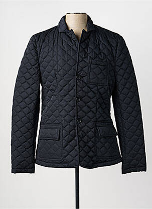 Geacă matlasată negru CHROM MEN bărbat