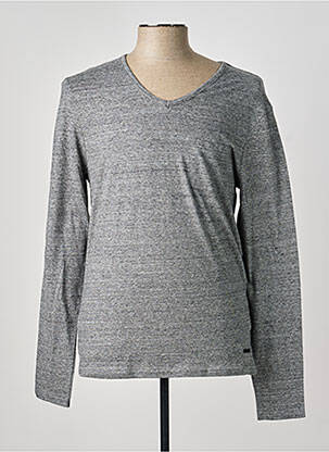 Tricou gri ELEVEN PARIS bărbat