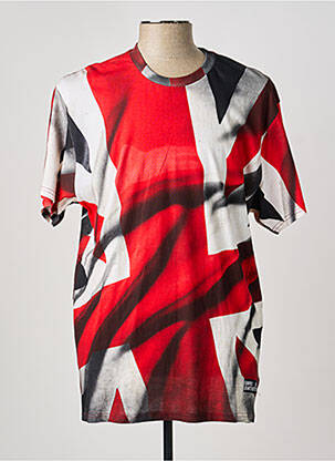 Tricou roșu ELEVEN PARIS bărbat