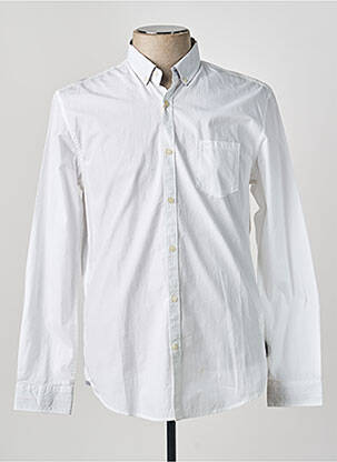 Cămașă cu mâneci lungi alb SALSA bărbat