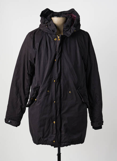 Parka negru SCOTCH & SODA bărbat